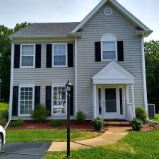 Exterior Soft Washing for Forest Lakes Home in Charlottesville, VA 3
