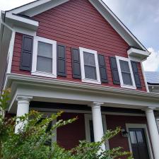 House Washing, Gutter Cleaning, and Exterior Cleaning for Belvedere Homes in Charlottesville, VA 1