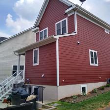 House Washing, Gutter Cleaning, and Exterior Cleaning for Belvedere Homes in Charlottesville, VA 3