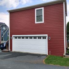 House Washing, Gutter Cleaning, and Exterior Cleaning for Belvedere Homes in Charlottesville, VA 4