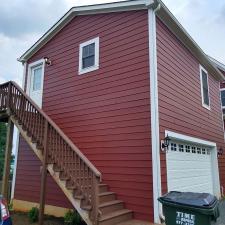 House Washing, Gutter Cleaning, and Exterior Cleaning for Belvedere Homes in Charlottesville, VA 5