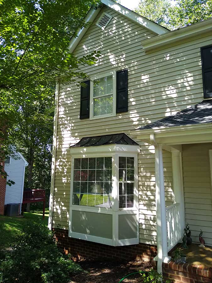 Window Cleaning on Copper Knoll Rd. in Charlottesville, VA