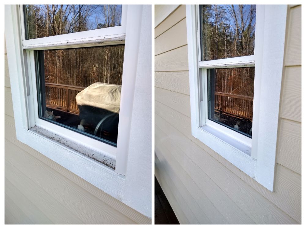 Earlysville exterior window cleaning