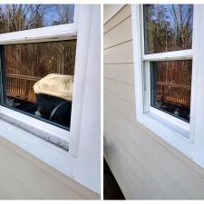 Earlysville exterior window cleaning 001