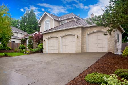 Driveway cleaning