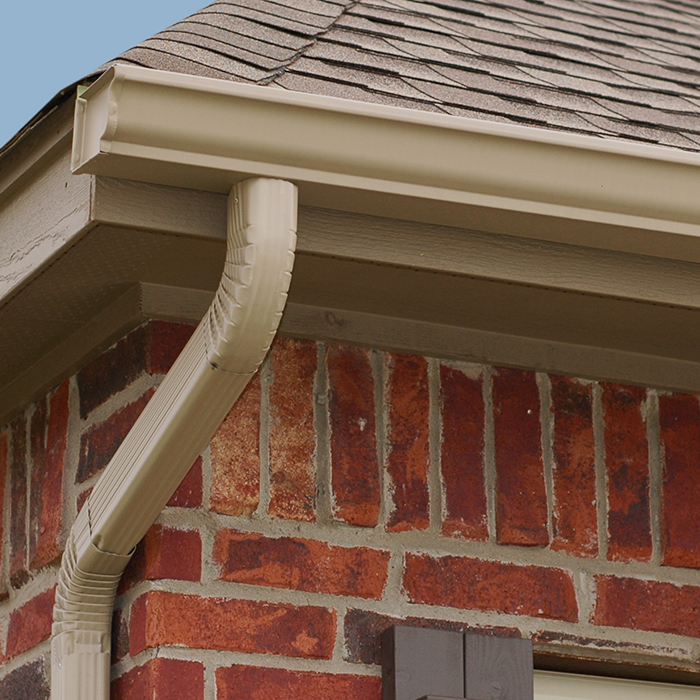 Service gutter