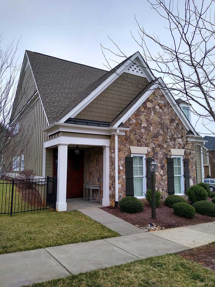 House washing pressure washing