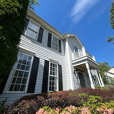 After-Pressure-Washing-a-House-in-Crozet-VA-Dr-Powerwash-Project 3