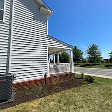 After-Pressure-Washing-a-House-in-Crozet-VA-Dr-Powerwash-Project 2