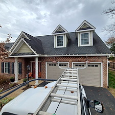 Charlottesville Holiday Lighting Project in Late November