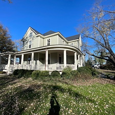 Crozet VA Pressure Washing Service | House Wash Project