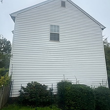 Dunlora Neighborhood House Soft Wash Cleaning in Charlottesville
