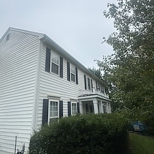 Dunlora-Neighborhood-House-Soft-Wash-Cleaning-in-Charlottesville 1