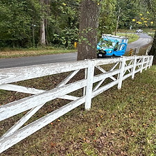 Fence Pressure Washing in Montford, VA