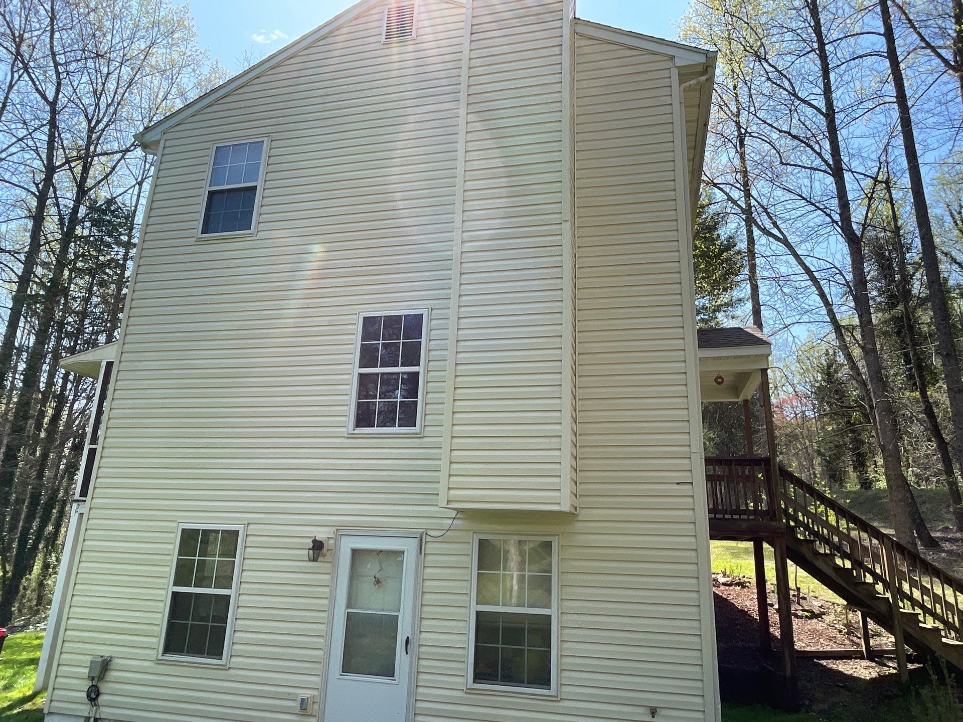 House Wash and Gutter Cleaning in Stanardsville, VA