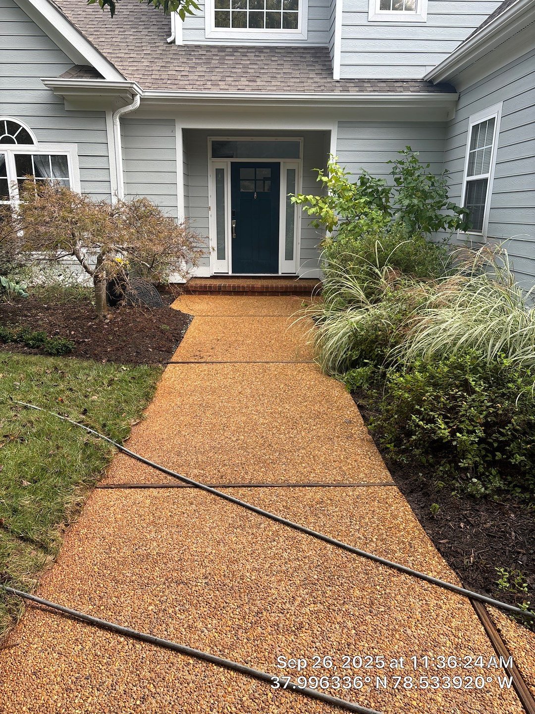 Patio and Walkway Pressure Washing in the Charlottesville 22903 Area