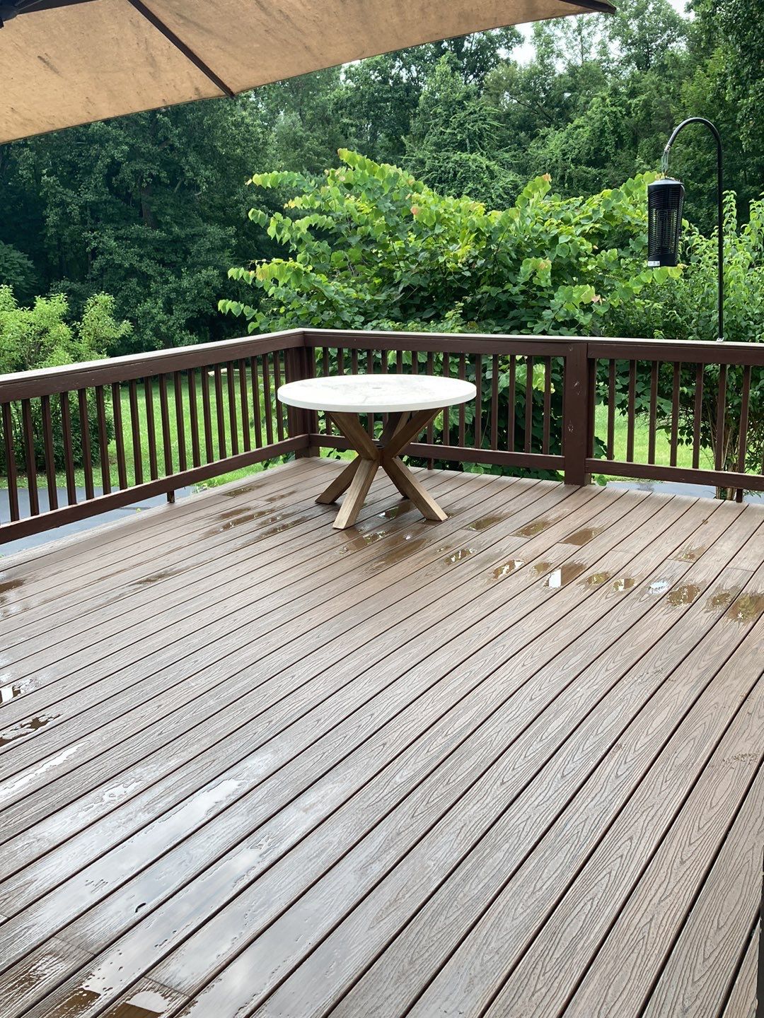 Pressure Washing and Deck Cleaning in Barboursville, VA