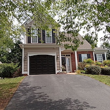 Redfield Neighborhood Pressure Washing in Charlottesville, VA