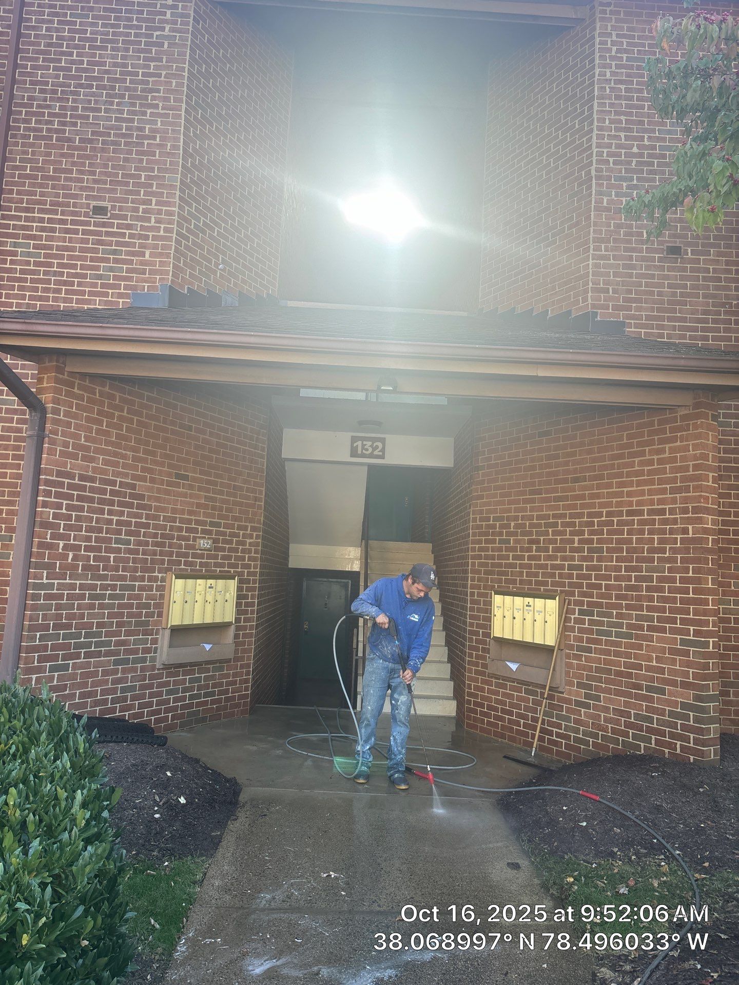 The Best Commercial Pressure Washing Company in Charlottesville